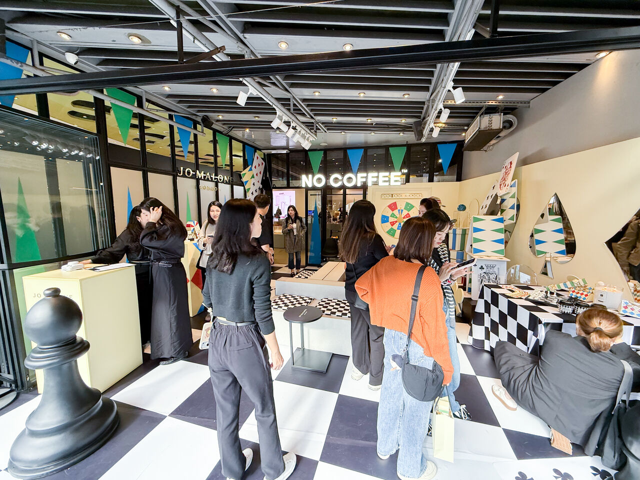 Jo Malone,NO COFFEE,寒居,Chlo&eacute;,香氛,香水,跨界。（圖／記者李薇攝、品牌提供）