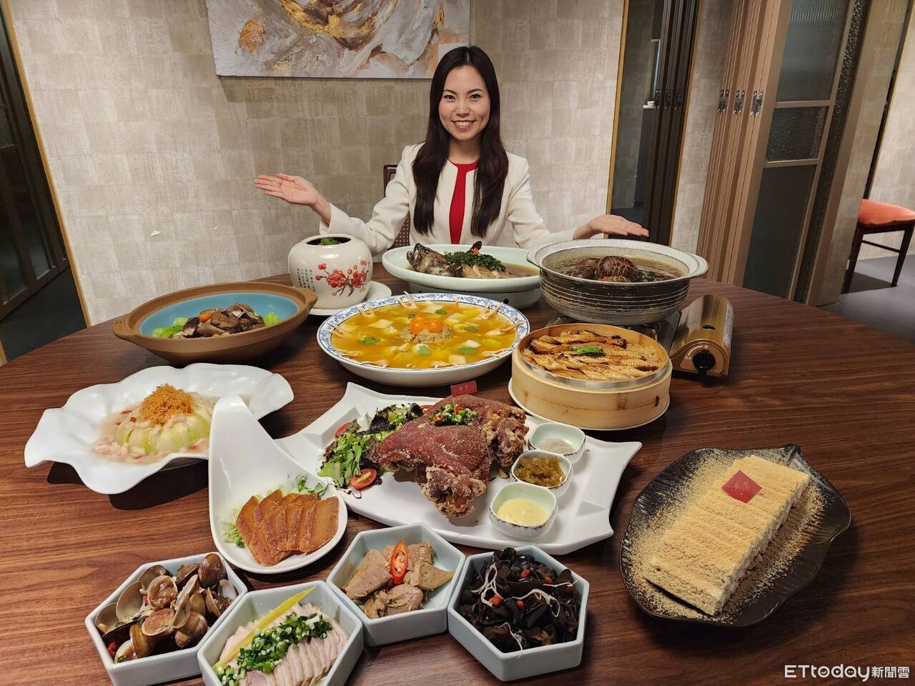 手腳慢就沒了!台中米其林年菜預訂衝7成 除夕熱菜400套瘋搶