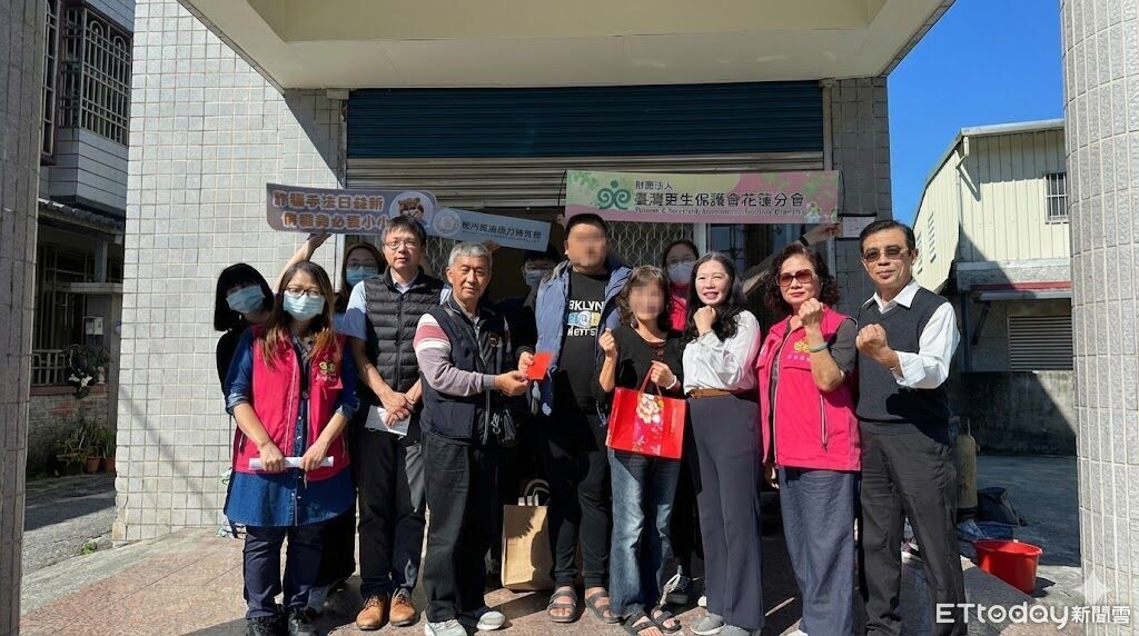 馬太鞍溪暴漲重創光復!花檢災區慰問個案...喊話:困境一起扛