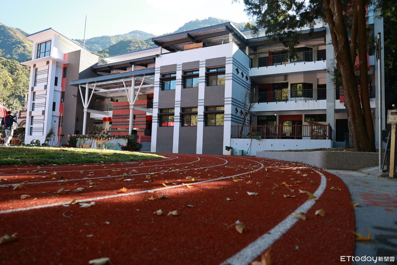 都達國小新校舍暨跑道整建落成 部落如辦慶典傳承賽德克文化