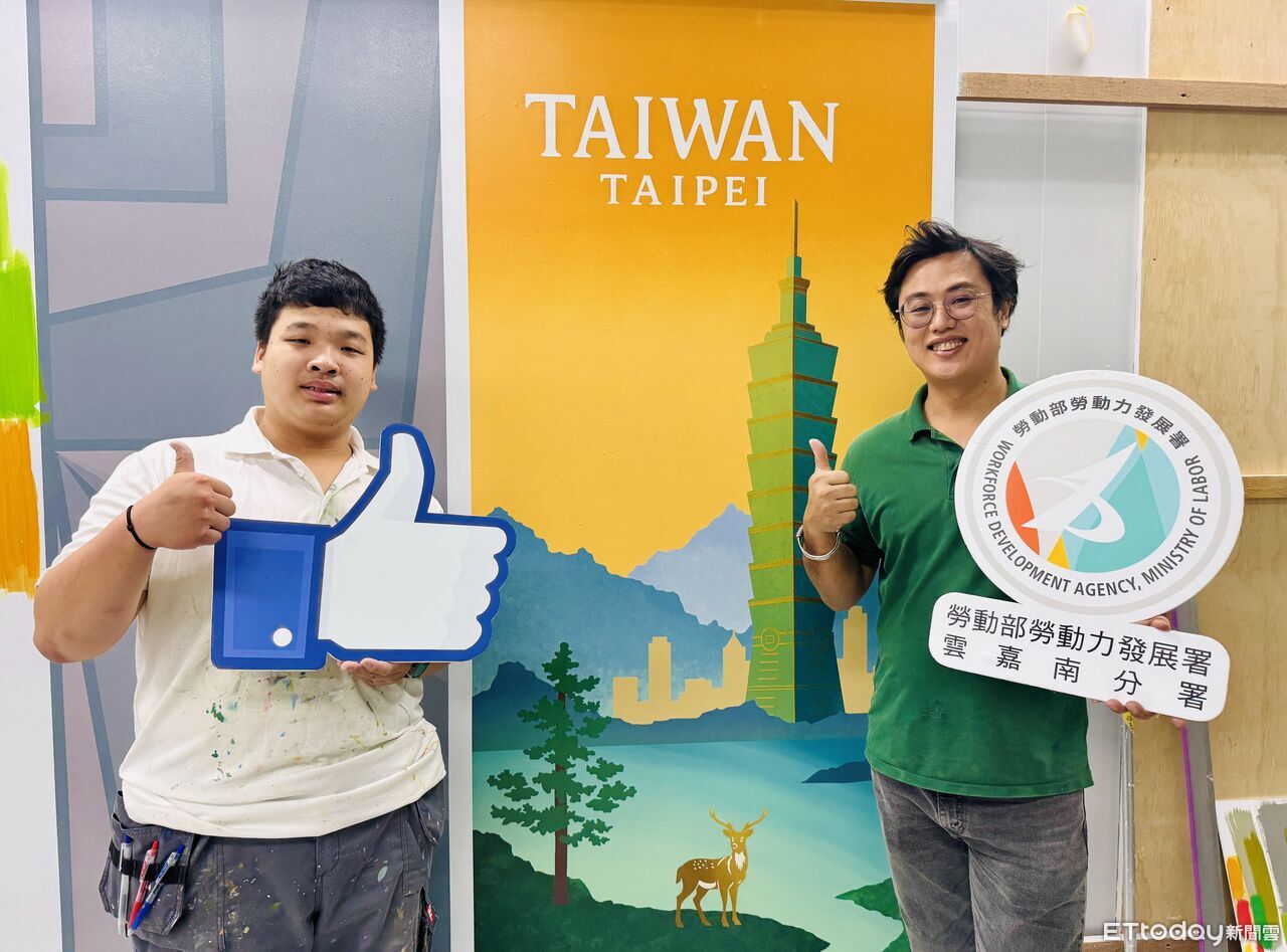 從挫敗到亞洲金牌!南分署打造金牌漆作國手 洪錦瑋刷出世界級手藝