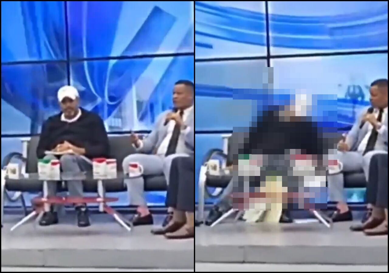 他參加直播節目　突頭一歪「全身癱軟死了」全場嚇傻