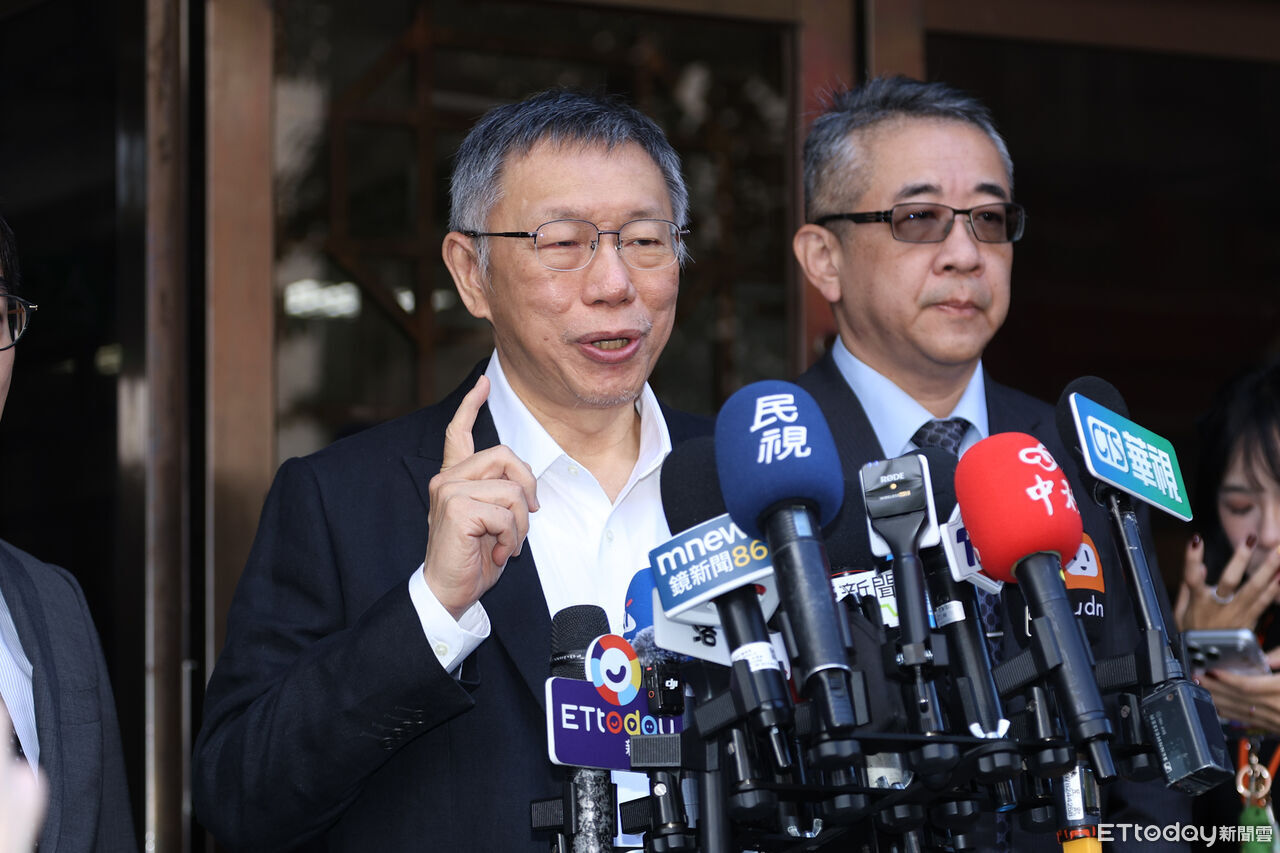 爭法庭直播!被告最後陳述不入鏡...柯文哲嗆:怎麼只做半套