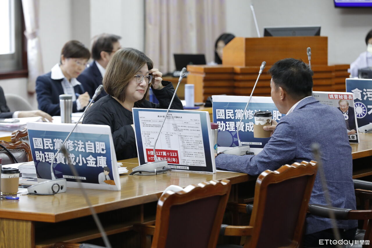 陳玉珍推助理費除罪化 法務部:請審慎研議、自次屆實施