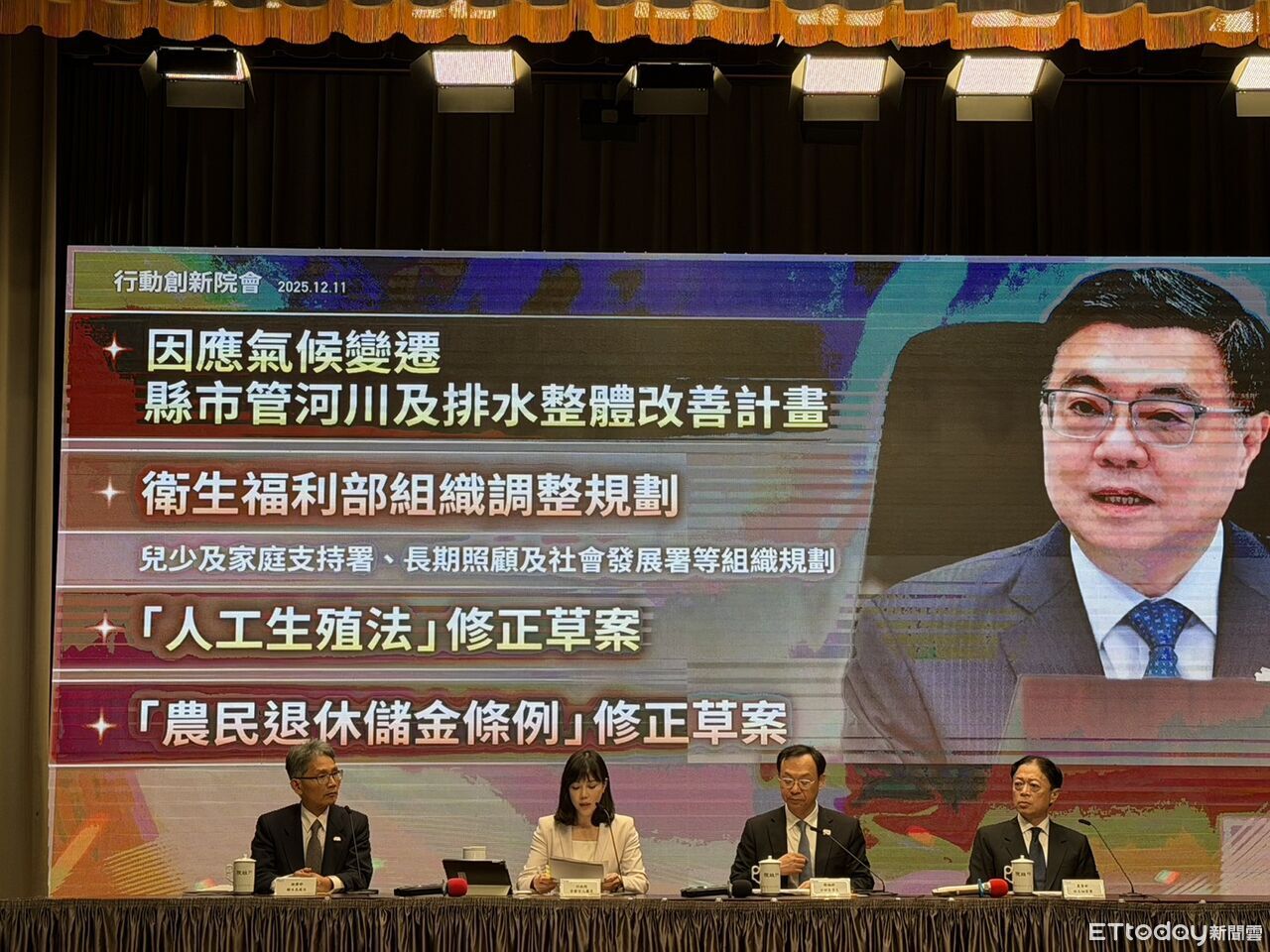 無法違法編列預算 行政院:不會執行讓政府違法的《財劃法》