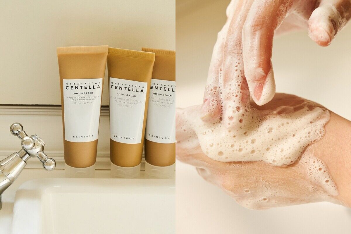 ▲洗面乳    。（圖／翻攝自官網）