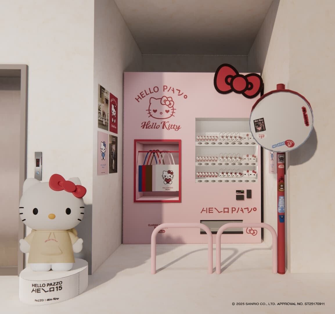 ▲KITTY聯名    。（圖／翻攝自IG）