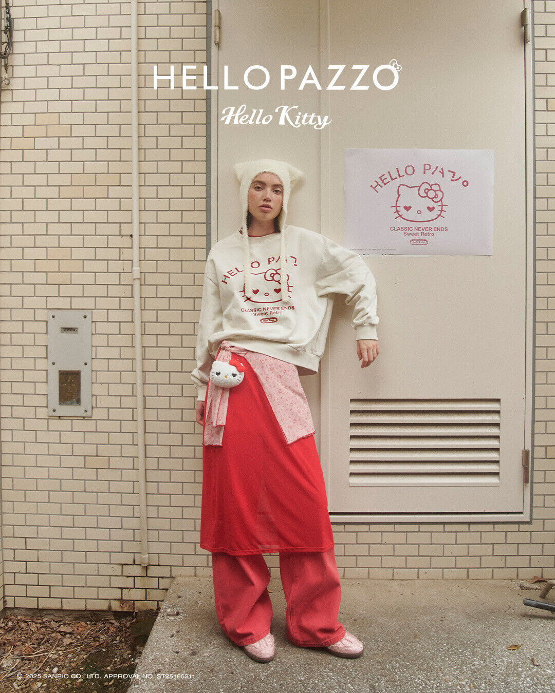 ▲KITTY聯名    。（圖／翻攝自IG）