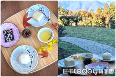 福壽山莊變身「全台最高景觀茶室」