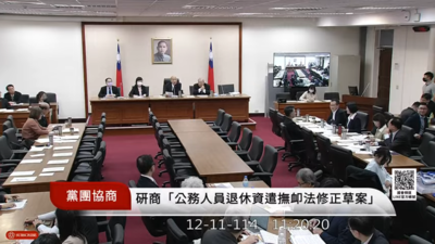 停砍公教年金朝野無共識　韓國瑜宣告送立法院會處理