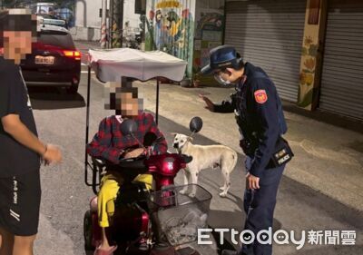 阿嬤沒白養！婦深夜迷路「毛孫小白」當導航　帶警送她回家
