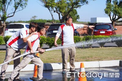 嘉義朴子產業園區攜手消防　強化初期應變能力