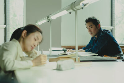 林依晨零台詞交流張孝全「靠書寫聲」對話　《深度安靜》上映日公開