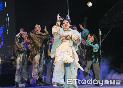 紙風車藝術工程歌仔戲巡演　竹崎親水公園上演「收妖日記」