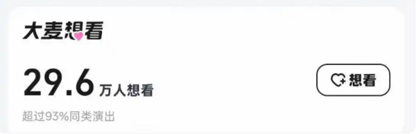 ▲▼F3＋五月天阿信上海開唱「全秒殺」大麥顯示：近30萬人想看。（圖／翻攝自微博）