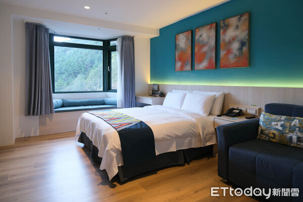 ▲武陵富野渡假村,武陵雪霸國家公園,武陵茶果宴,落羽松,銀杏。（圖／記者彭懷玉攝）