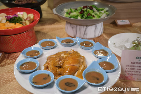 ▲武陵富野渡假村,武陵雪霸國家公園,武陵茶果宴,落羽松,銀杏。（圖／記者彭懷玉攝）