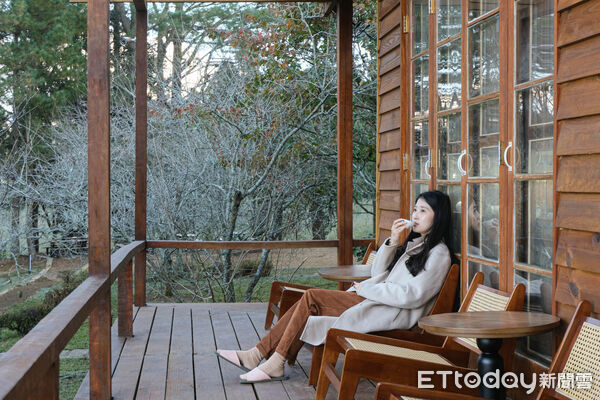 ▲蔣公行館「福壽山莊」將於12月25日重新見客,達觀亭沿途風光及天池。（圖／記者彭懷玉攝）