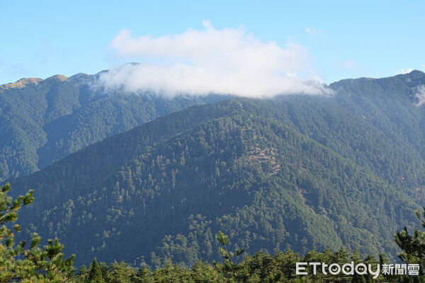 ▲蔣公行館「福壽山莊」將於12月25日重新見客,達觀亭沿途風光及天池。（圖／記者彭懷玉攝）