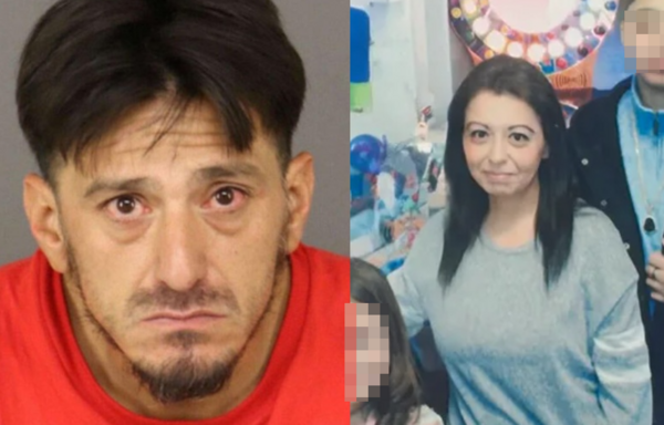 多次違反保護令　恐怖男勒斃妻子「屍體放推車四處遊街」。（合成圖／翻攝自Westminster Police與Gofundme）