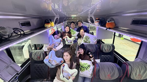 ▲未來山林路線將推出專屬的「森林巴士」、「福壽山莊」品茗,森林療癒課程。（圖／雄獅旅遊提供）