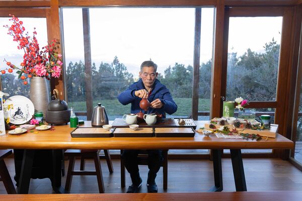 ▲未來山林路線將推出專屬的「森林巴士」、「福壽山莊」品茗,森林療癒課程。（圖／雄獅旅遊提供）