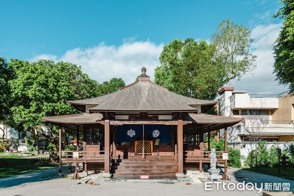 ▲慶修院象徵日本真言宗在花蓮傳播的起點，也見證了日本移民村「吉野村」的宗教與文化生活。（圖／花蓮縣政府文化局提供，下同）