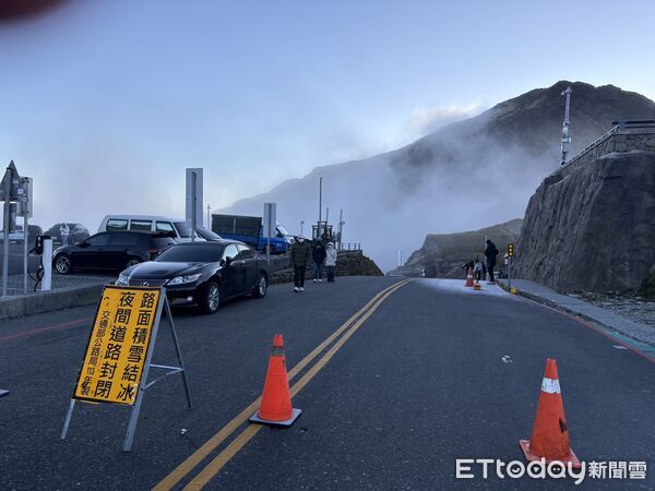 ▲仁愛警分局發布雪季交通疏導及管制措施。（圖／記者高堂堯翻攝，下同）