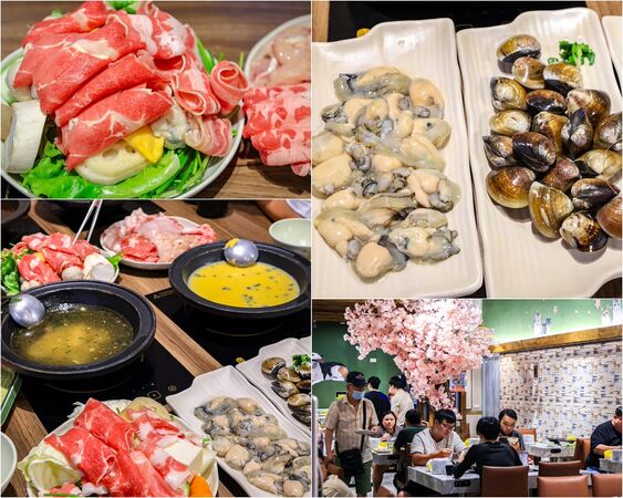 ▲▼涮飽飽石頭火鍋。（圖／部落客陳小可的吃喝玩樂授權提供）