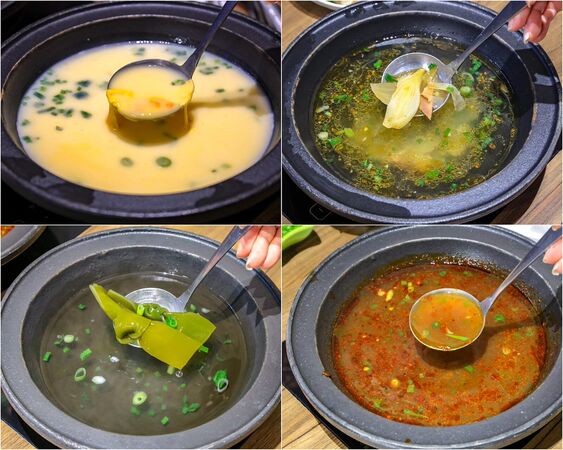 ▲▼涮飽飽石頭火鍋。（圖／部落客陳小可的吃喝玩樂授權提供）