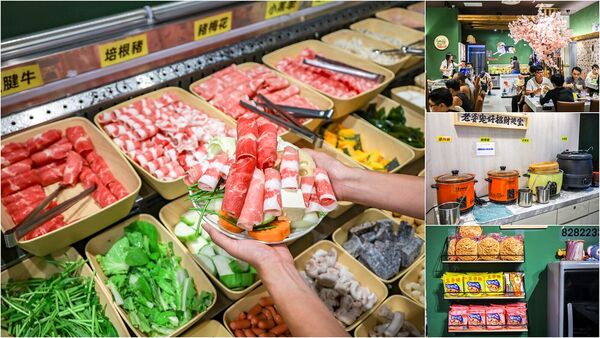 ▲▼涮飽飽石頭火鍋。（圖／部落客陳小可的吃喝玩樂授權提供）