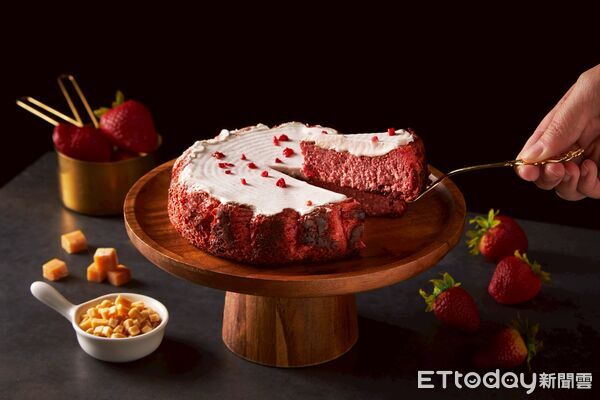 ▲▼起士公爵草莓季。（圖／起士公爵提供）