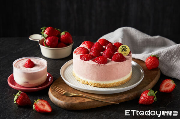 ▲▼起士公爵草莓季。（圖／起士公爵提供）