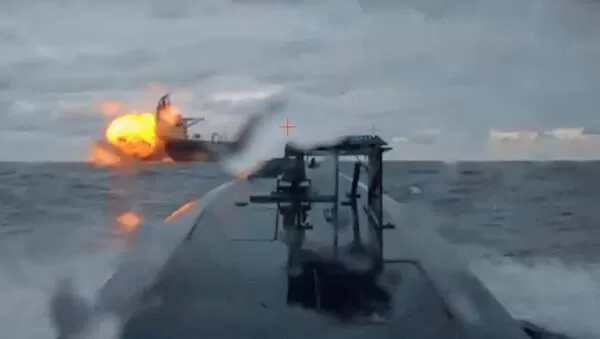 ▲▼ 俄羅斯影子艦隊油輪Dashan。（圖／路透）