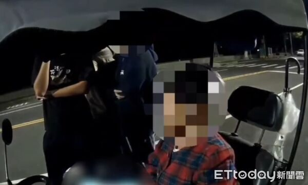 ▲▼沒白養！高雄嬤深夜迷路　「忠心毛孫」當導航。（圖／記者許宥孺翻攝）