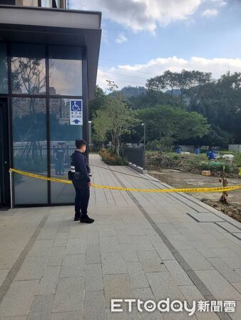 ▲21歲裝潢工人廖男，午休結束被同事發現倒臥1樓慘死。（圖／記者陸運陞翻攝）