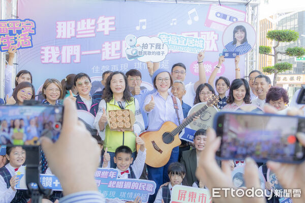 ▲屏東市公所《那些年 我們一起唱過的民歌音樂會》記者會。（圖／屏東市公所提供）
