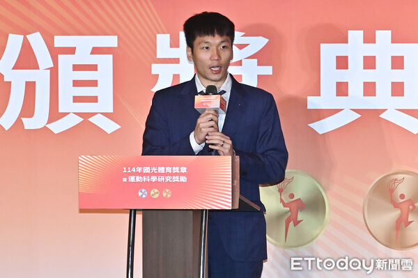 ▲▼運動部長李洋出席114年國光體育獎章暨運動科學研究獎勵頒獎典禮。（圖／記者李毓康攝）