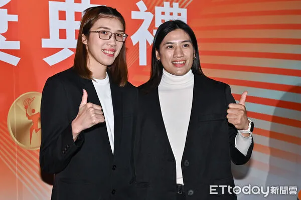 ▲▼黃筱雯(左)與陳念琴(右)出席114年國光體育獎章暨運動科學研究獎勵頒獎典禮。（圖／記者李毓康攝）