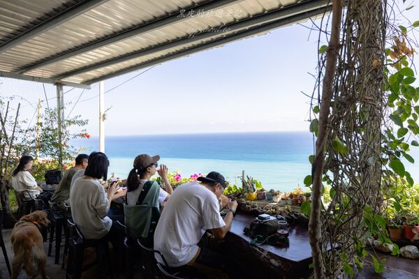 ▲▼5181聽海文創&咖啡。（圖／部落客黑皮的旅遊筆記授權提供）
