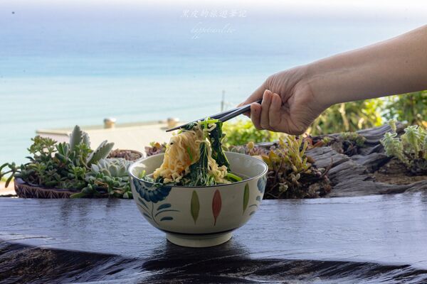 ▲▼5181聽海文創&咖啡。（圖／部落客黑皮的旅遊筆記授權提供）