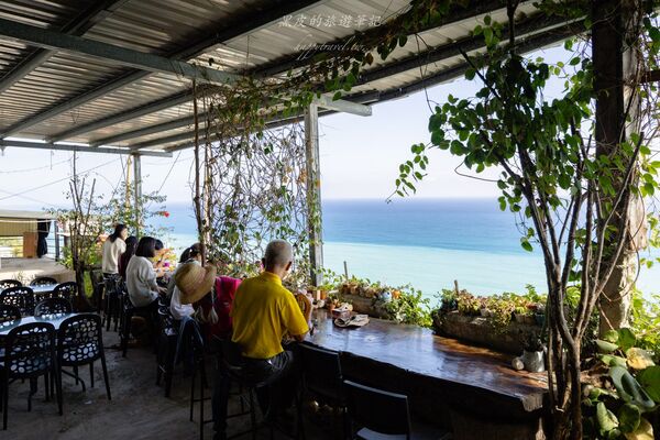 ▲▼5181聽海文創&咖啡。（圖／部落客黑皮的旅遊筆記授權提供）