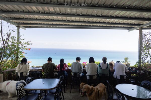 ▲▼5181聽海文創&咖啡。（圖／部落客黑皮的旅遊筆記授權提供）