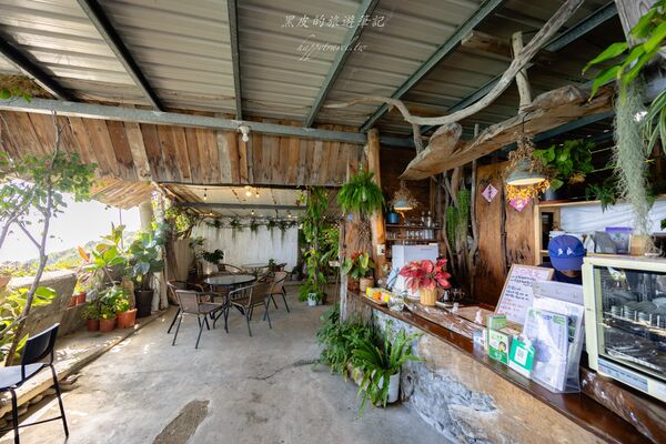 ▲▼5181聽海文創&咖啡。（圖／部落客黑皮的旅遊筆記授權提供）