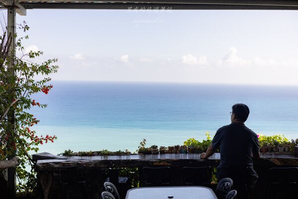 ▲▼5181聽海文創&咖啡。（圖／部落客黑皮的旅遊筆記授權提供）