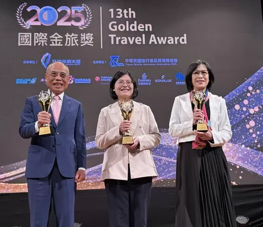 ▲「2025國際金旅獎暨第3屆品保優旅選」今（11日）頒獎。（圖／品保協會提供）