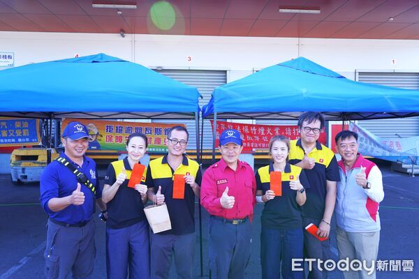 ▲▼ 朴子產業園區自衛消防編組競賽登場　聯華食品廠熱力開戰 提升自主防災能力  。（圖／嘉義縣消防局提供）