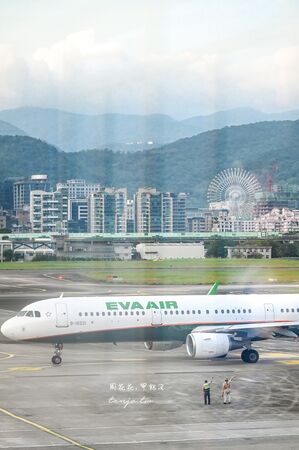 ▲▼松山機場觀景台。（圖／部落客周花花授權提供）