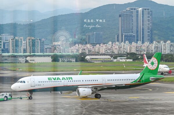 ▲▼松山機場觀景台。（圖／部落客周花花授權提供）