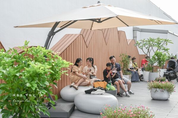 ▲▼松山機場觀景台。（圖／部落客周花花授權提供）